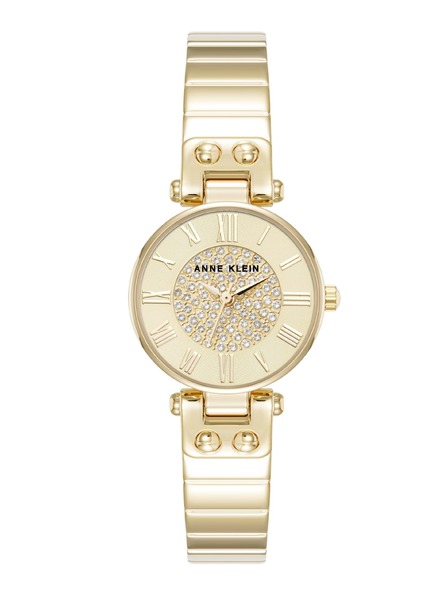 Anne Klein Damen-Armbanduhr rund Anne Klein AK/5390CHGB