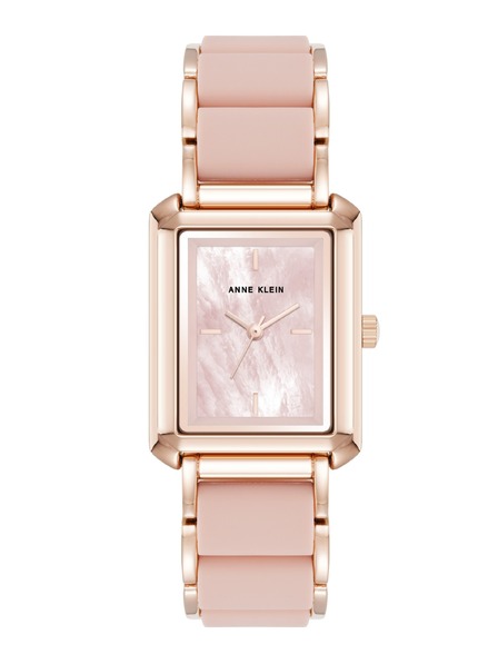Anne Klein Damen-Armbanduhr eckig Anne Klein AK/5278RGBH
