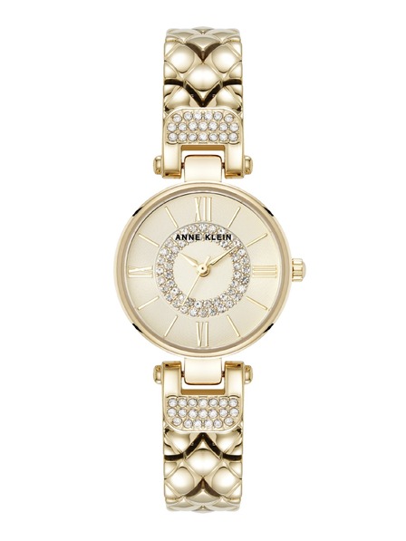 Anne Klein Damen-Armbanduhr rund Anne Klein AK/5422CHGB