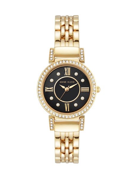 Anne Klein Damen-Armbanduhr rund Anne Klein AK/2928BKGB