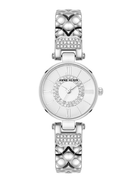 Anne Klein Damen-Armbanduhr rund Anne Klein AK/5423SVSV