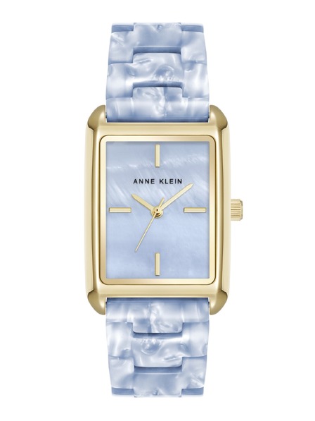 Anne Klein Damen-Armbanduhr eckig Anne Klein AK/5290GPLB