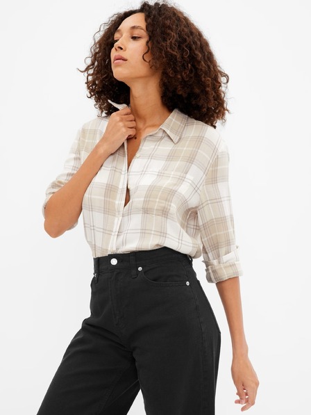 GAP Kariertes Flanellhemd GAP