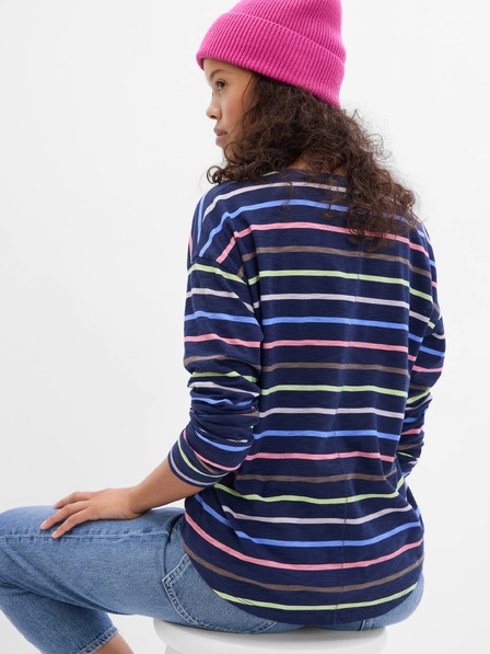GAP Gestreiftes T-Shirt organic GAP