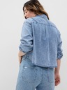 GAP Denim-Crop-Hemd GAP