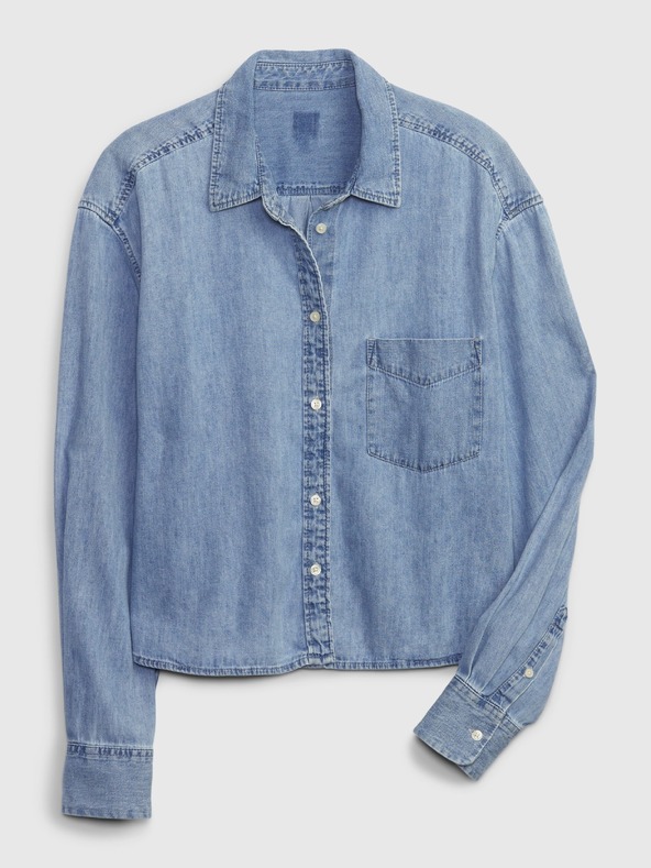 GAP Denim-Crop-Hemd GAP