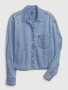 GAP Denim-Crop-Hemd GAP