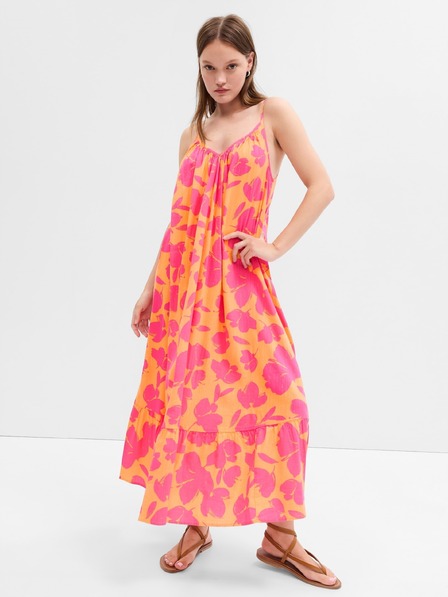 GAP Maxi-Kleid mit Blumenmuster GAP