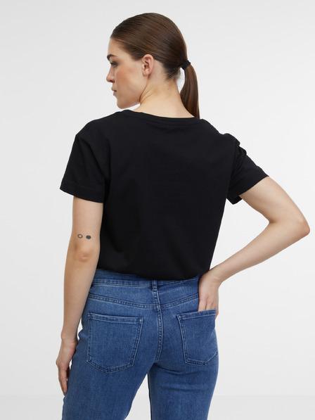 Orsay Schwarzes Damen T-Shirt ORSAY