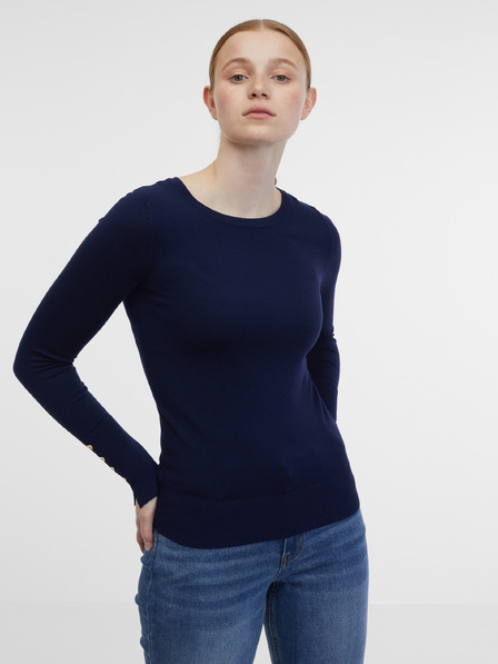 Orsay Dunkelblauer Damenpullover ORSAY
