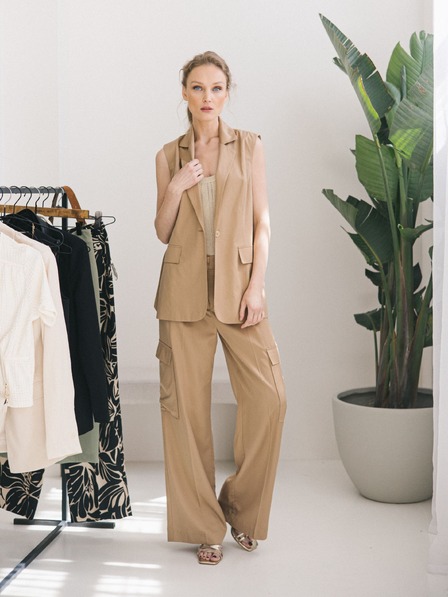 Orsay Braune Damen-Weste ORSAY
