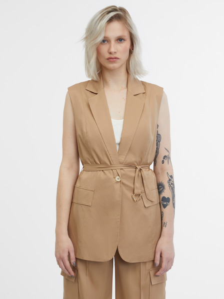 Orsay Braune Damen-Weste ORSAY
