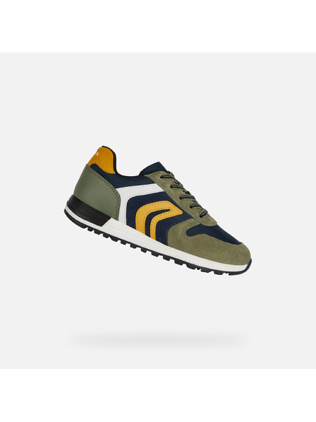 Geox Khaki Jungen-Sneaker Geox Alben