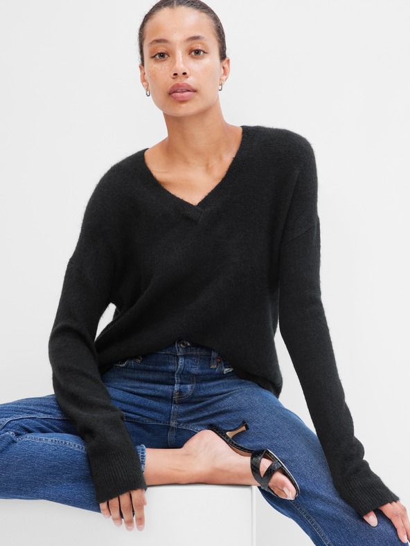 GAP Gestrickter Pullover mit V-Ausschnitt GAP