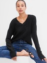 GAP Gestrickter Pullover mit V-Ausschnitt GAP