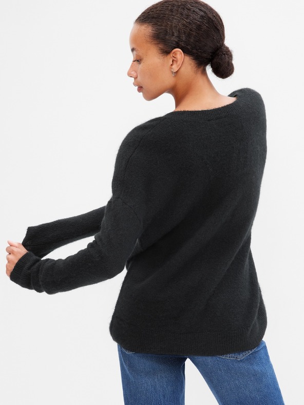 GAP Gestrickter Pullover mit V-Ausschnitt GAP