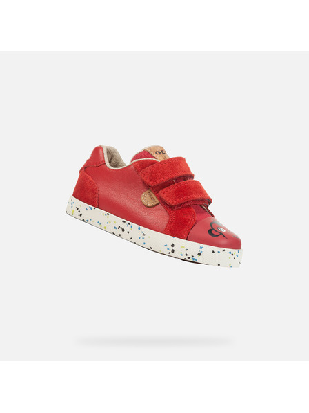 Geox Rote Jungen-Sneaker Geox Kilwi