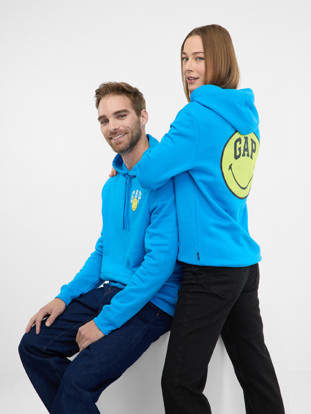 GAP Sweatshirt Gap × SmileyWorld® Unisex GAP