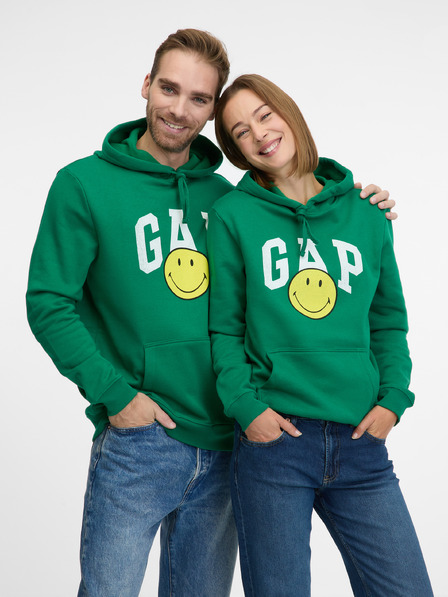 GAP Sweatshirt Gap × SmileyWorld® Unisex GAP