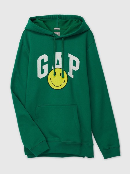 GAP Sweatshirt Gap × SmileyWorld® Unisex GAP