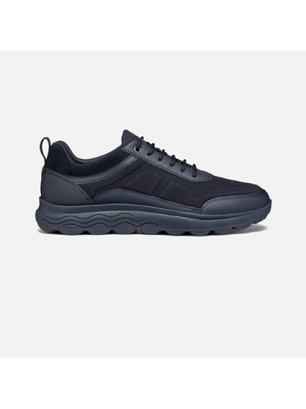 Geox Dunkelblaue Herren-Turnschuhe Geox Spherica