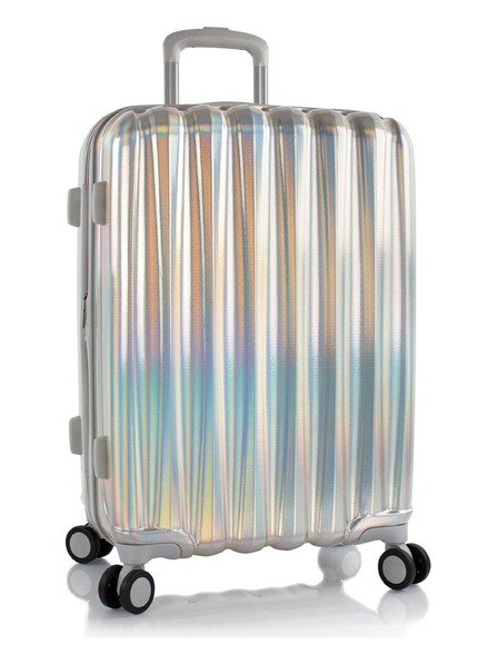 Heys Travel Suitcase in Silver Color Heys Astro M