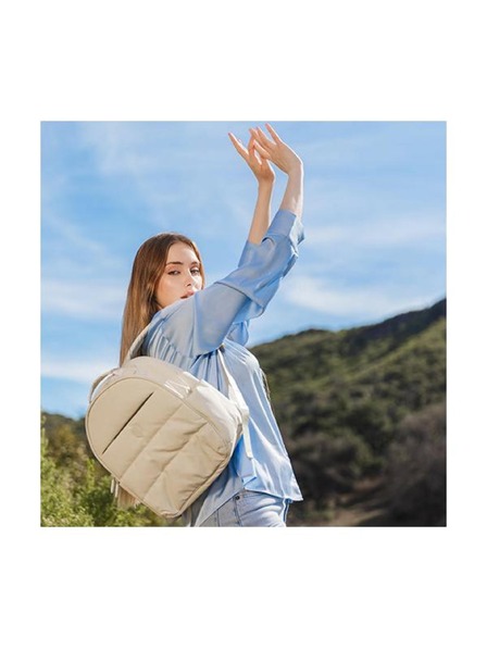 Heys Rucksack Heys Puffer Backpack Off White