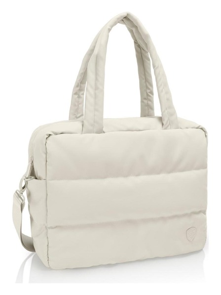 Heys Tasche Heys Puffer Personal Bag Off White