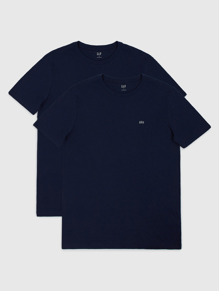 GAP T-Shirts mit Gap Logo, 2er-Pack GAP