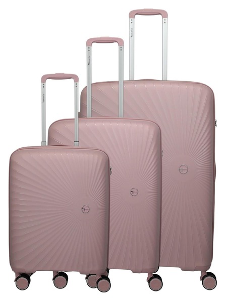 Travelite Reisekofferset Tamaris Voyaage S,M,L Blush