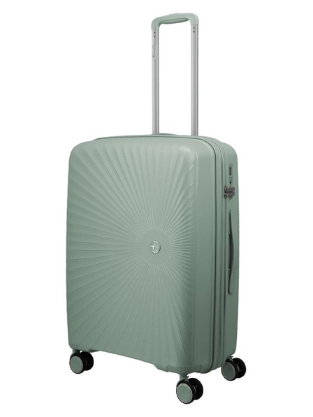 Travelite Reisekoffer Tamaris Voyaage M exp. Sage Green