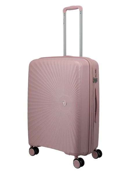 Travelite Reisekoffer Tamaris Voyaage M exp. Blush