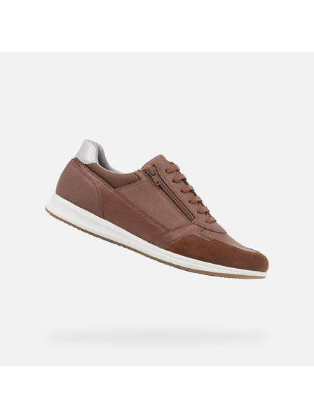 Geox Braun Herren Geox Avery Turnschuhe