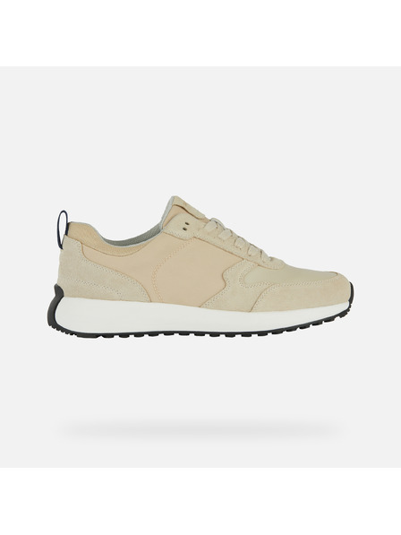 Geox Beige Herren-Sneaker Geox Volpiano