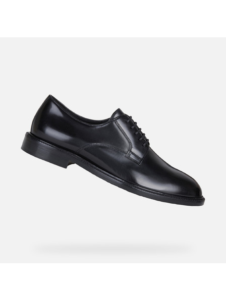 Geox Schwarze Herrenschuhe Geox Artenova