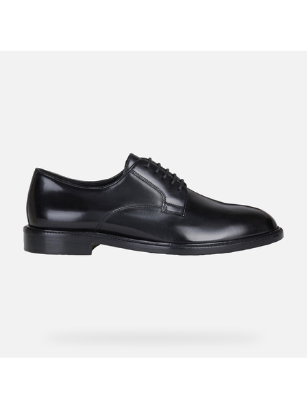 Geox Schwarze Herrenschuhe Geox Artenova