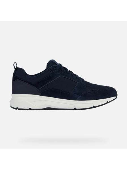 Geox Dunkelblau Herren Geox Radente Turnschuhe