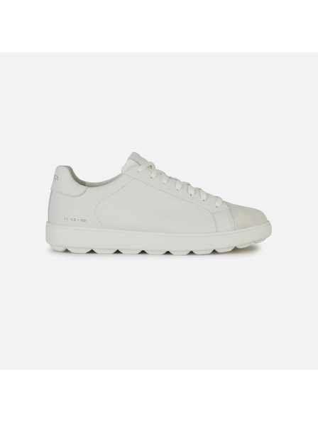Geox Weiße Herren Geox Spherica ECUB-1 Turnschuhe