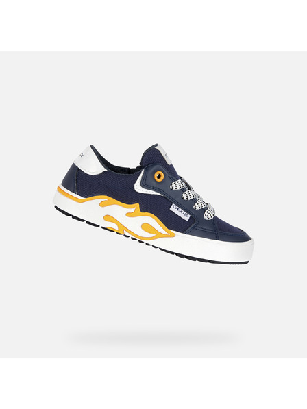 Geox Navy Blue Boys Sneakers Geox Alphabeet