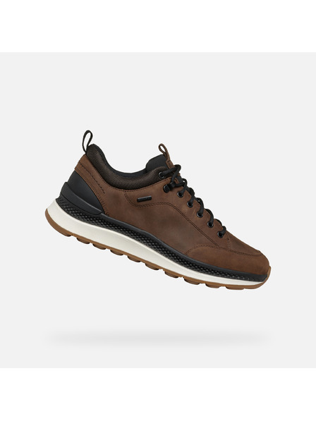 Geox Braun Herren Geox Spherica Actif X2 Turnschuhe
