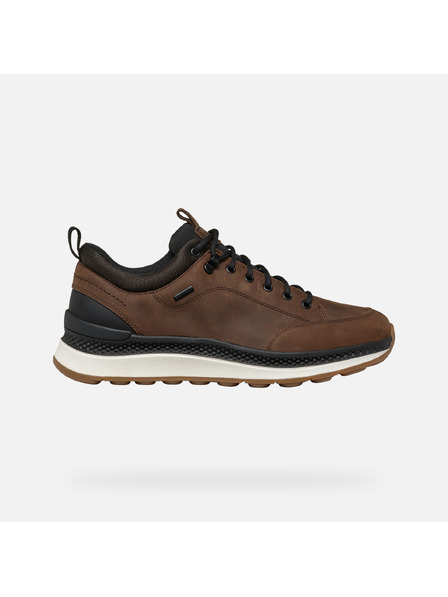Geox Braun Herren Geox Spherica Actif X2 Turnschuhe