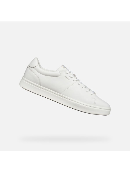 Geox Weiß Herren Geox Baltmoore Turnschuhe