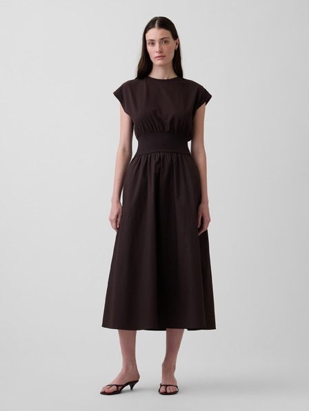 GAP Midi-Kleid mit Taschen GAP