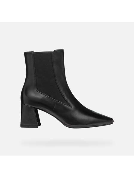 Geox Schwarze Damen-Stiefeletten Geox Giselda