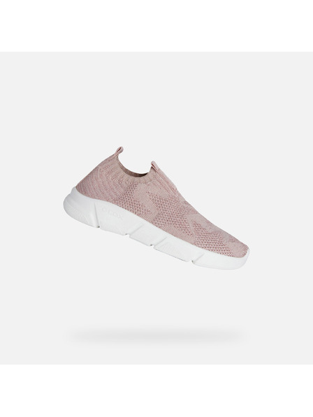 Geox Hellrosa Mädchen Sneaker Geox Aril