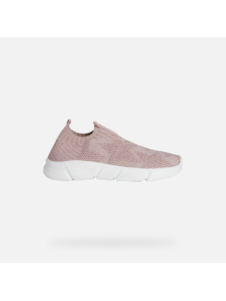 Geox Hellrosa Mädchen Sneaker Geox Aril