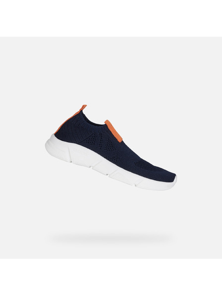 Geox Blaue Jungen Sneaker Geox Aril