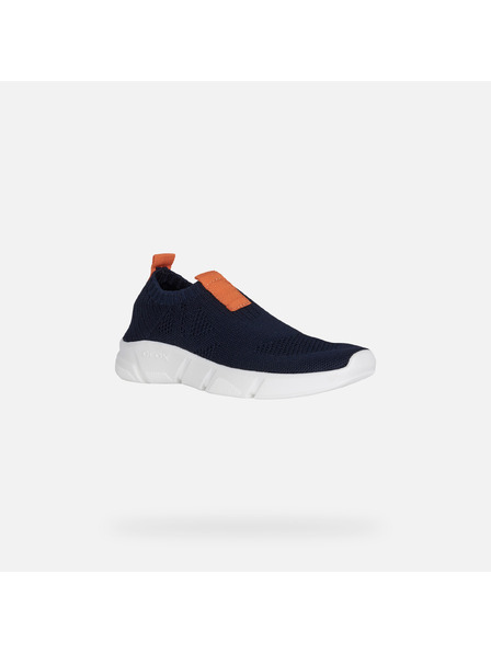 Geox Blaue Jungen Sneaker Geox Aril