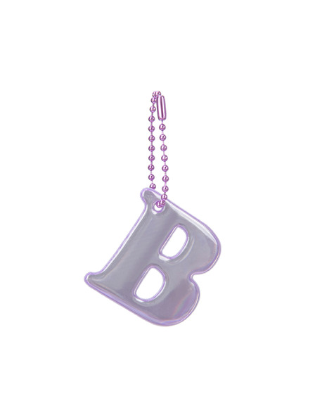 BAAGL  BAAGL Reflektierender Anhänger Buchstabe B