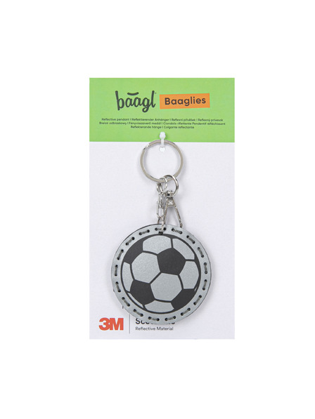BAAGL  BAAGL Reflexionsanhänger Fußball Ball